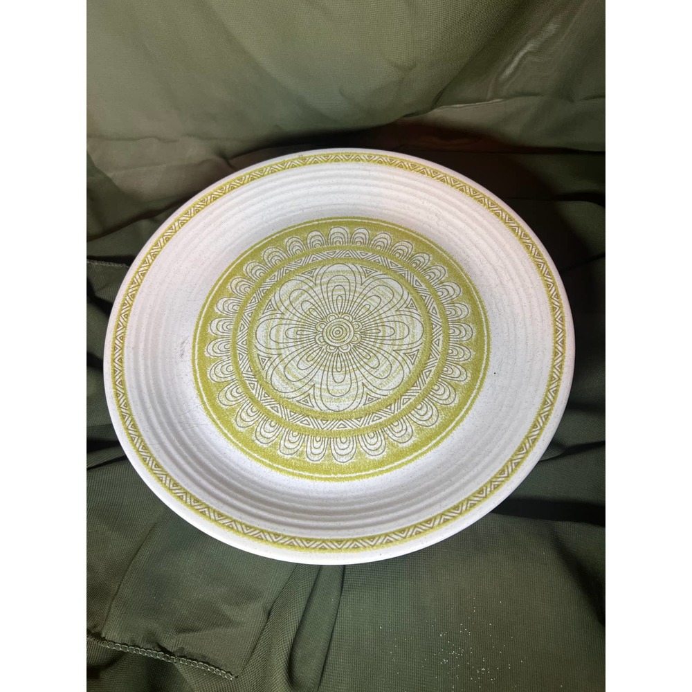 Vintage Hacienda Gold USA Franciscan Dinnerware Dinner Plate 10-1/2"